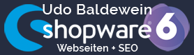 Logo von Udo Baldewein - Shopware Freelancer